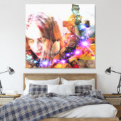 Geest Vampier Canvas Afdruk (Insitu (Slaapkamer))