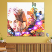 Geest Vampier Canvas Afdruk (Insitu (Woonkamer))