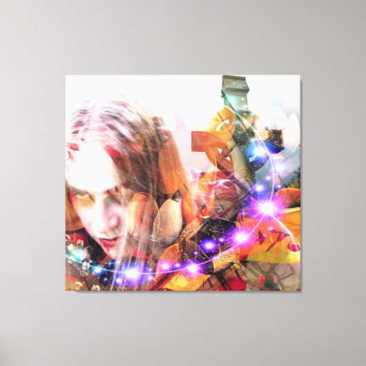 Geest Vampier Canvas Afdruk (Voorkant)