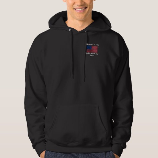 Geest van 1776 hoodie (Voorkant)
