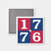 Geest van 1776 magneet (Voorkant / Achterkant)