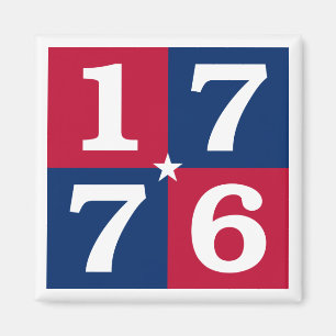 Geest van 1776 magneet