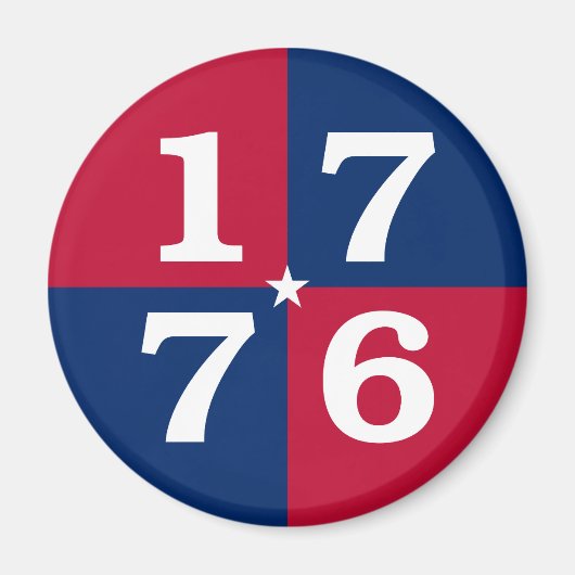 Geest van 1776 magneet (Voorkant)