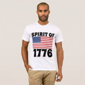 GEEST VAN 1776 Patriottische T-SHIRTS (Voorkant volledig)