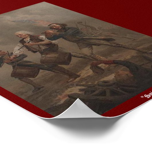 Geest van 1776 poster (Hoek)