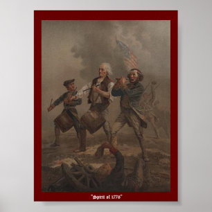 Geest van 1776 poster