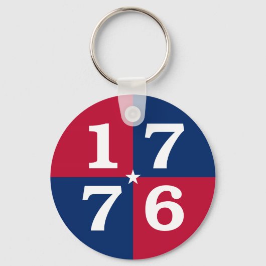 Geest van 1776 sleutelhanger (Voorkant)