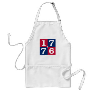 Geest van 1776 standaard schort