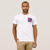 Geest van 1776 t-shirt (Voorkant volledig)