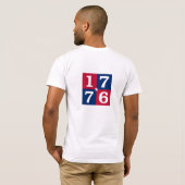 Geest van 1776 t-shirt (Achterkant volledig)