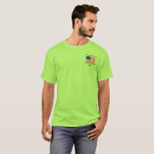 Geest van 1776 t-shirt (Voorkant volledig)