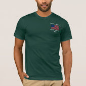 Geest van 1776 t-shirt (Voorkant)