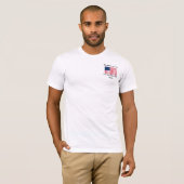 Geest van 1776 t-shirt (Voorkant volledig)