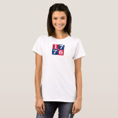 Geest van 1776 t-shirt (Voorkant volledig)