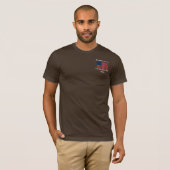 Geest van 1776 t-shirt (Voorkant volledig)