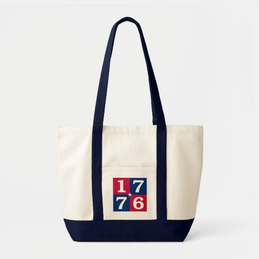 Geest van 1776 tote bag (Voorkant)