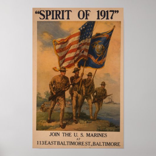 Geest van 1917 poster (Voorkant)