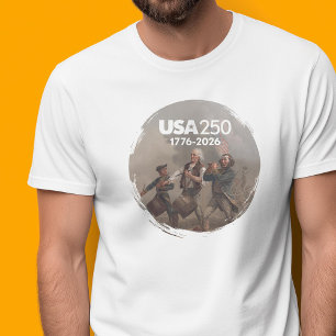 Geest van 76 - 250e verjaardag van Amerika T-shirt