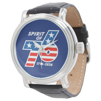 Geest van 76 - America's 250e verjaardag 1776-2026 Horloge