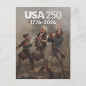 Geest van 76 - America's 250e verjaardag Briefkaart (Voorkant)