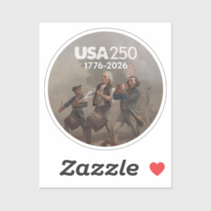 Geest van 76 - America's 250e verjaardag Sticker