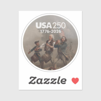 Geest van 76 - America's 250e verjaardag Sticker