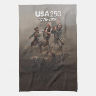 Geest van 76 - America's 250e verjaardag Theedoek