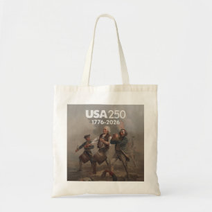 Geest van 76 - America's 250e verjaardag Tote Bag