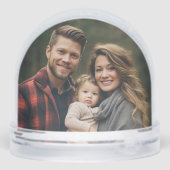 Geest van 76 - Amerika's 250e verjaardag Sneeuwbol (Achterkant)