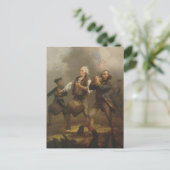 Geest van 76 briefkaart (Staand voorkant)