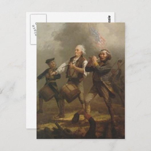 Geest van 76 briefkaart (Voorkant / Achterkant)