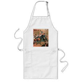 Geest van '76 lang schort