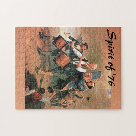 Geest van '76 legpuzzel (Horizontaal)