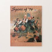 Geest van '76 legpuzzel (Verticaal)