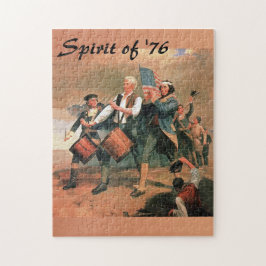 Geest van '76 legpuzzel