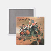 Geest van '76 magneet (Voorkant / Achterkant)