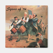Geest van '76 magneet (Voorkant)