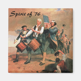 Geest van '76 magneet