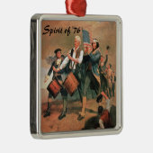 Geest van '76 metalen ornament (Rechts)