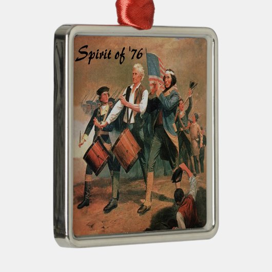 Geest van '76 metalen ornament (Rechts)