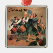 Geest van '76 metalen ornament (Voorkant)