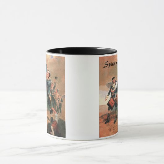 Geest van '76 mok (Midden)