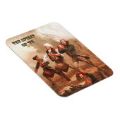 Geest van '76. Patriottische beeldende kunst Magneet (Rechterzijde)