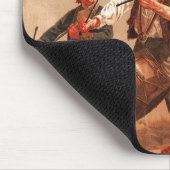 Geest van '76. Patriottische beeldende kunst Muismat (Hoek)