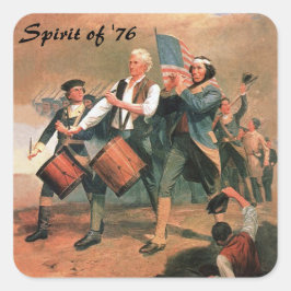 Geest van '76 Sticker