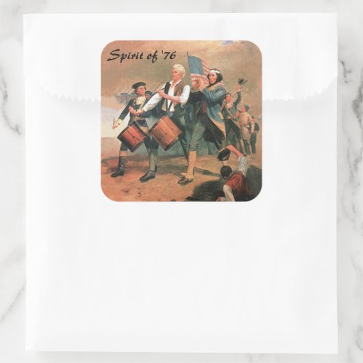 Geest van '76 Sticker (Tas)