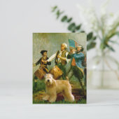 Geest van 76 - Wheaten Terrier 2B Briefkaart (Staand voorkant)