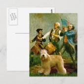 Geest van 76 - Wheaten Terrier 2B Briefkaart (Voorkant / Achterkant)