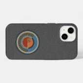 Geest van Adelaar iPhone Hoesje (Achterkant horizontaal)