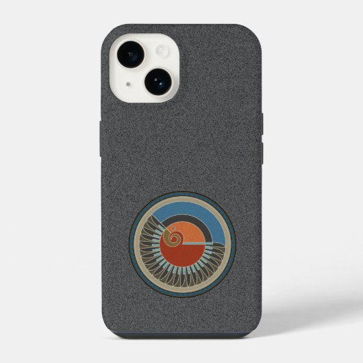 Geest van Adelaar iPhone Hoesje (Achterkant)